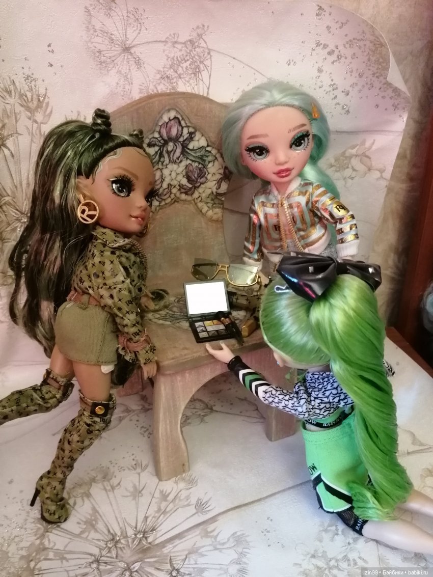 Оливия Вудс — Куклы Rainbow High (Рейнбоу Хай (фото 7)
