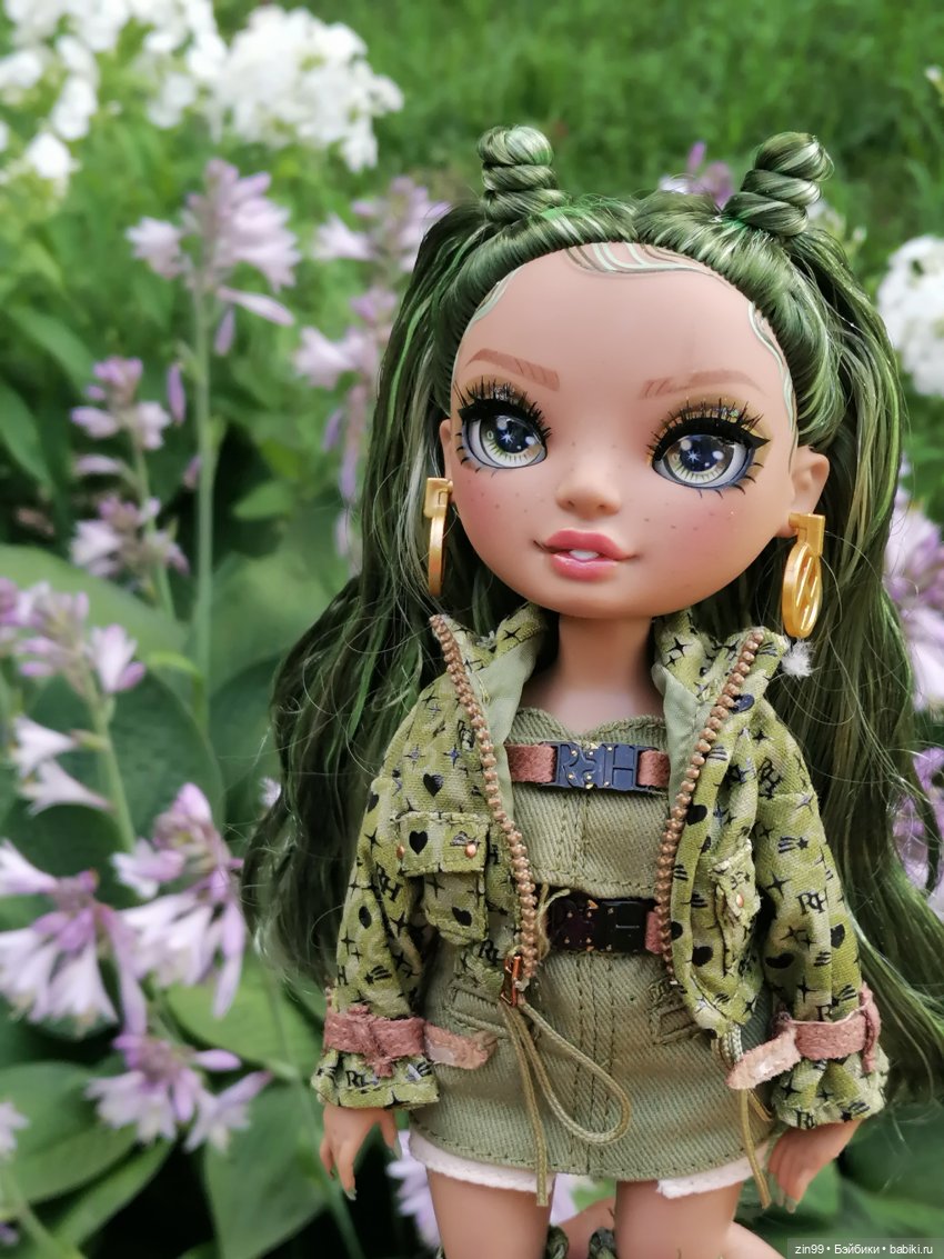 Оливия Вудс — Куклы Rainbow High (Рейнбоу Хай