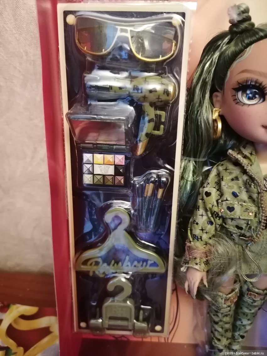 Оливия Вудс — Куклы Rainbow High (Рейнбоу Хай (фото 3)