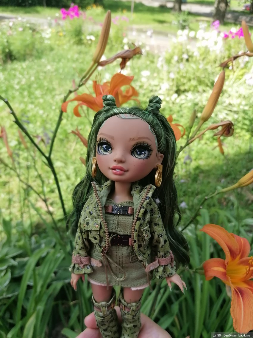 Оливия Вудс — Куклы Rainbow High (Рейнбоу Хай