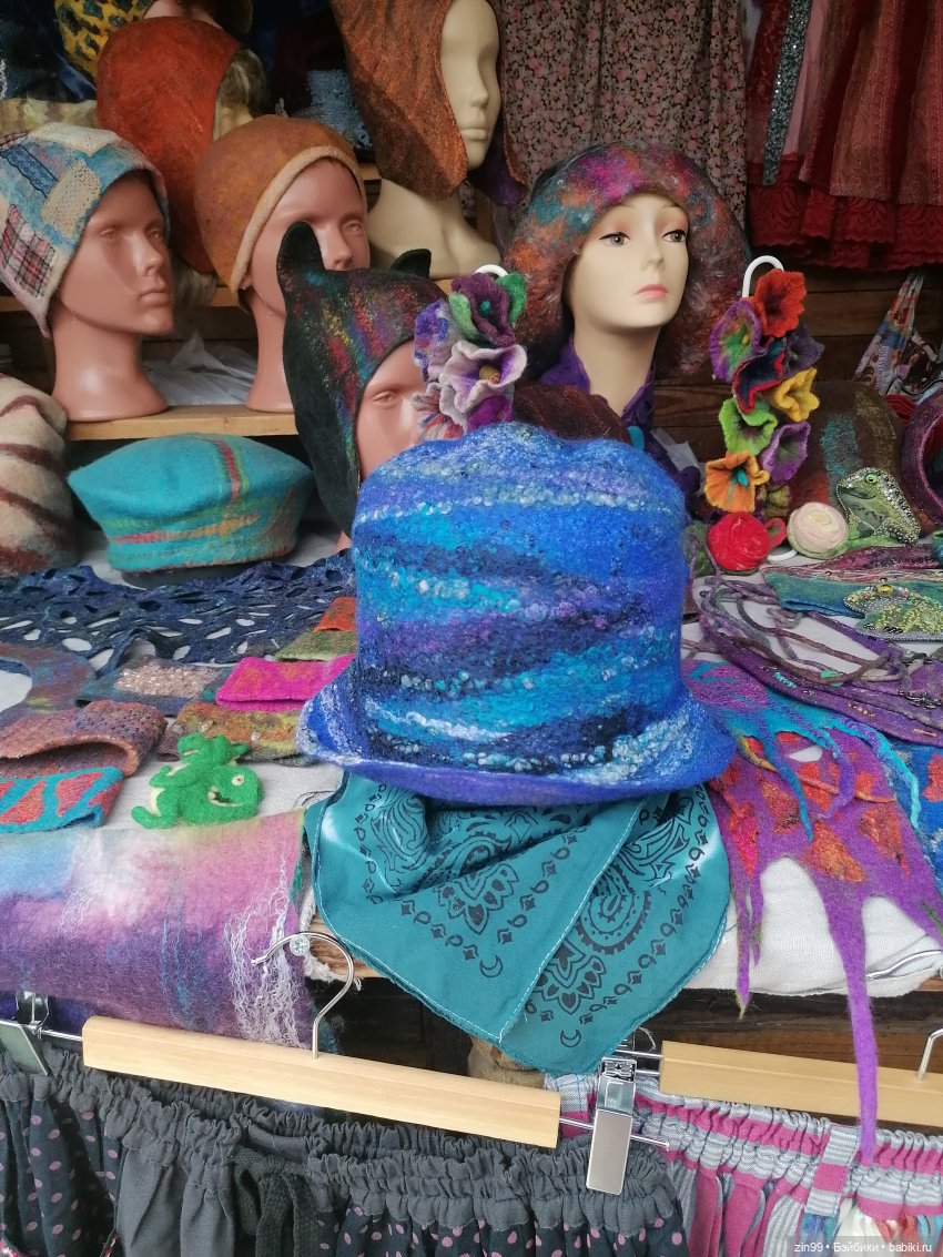 Вернисаж в Измайлово и барахолка там же