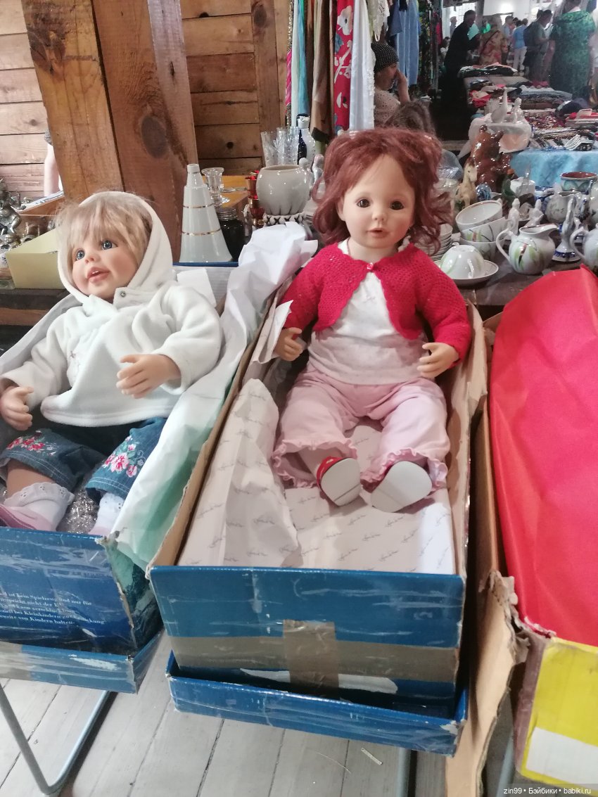 Вернисаж в Измайлово и барахолка там же