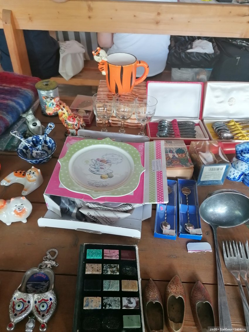 Вернисаж в Измайлово и барахолка там же