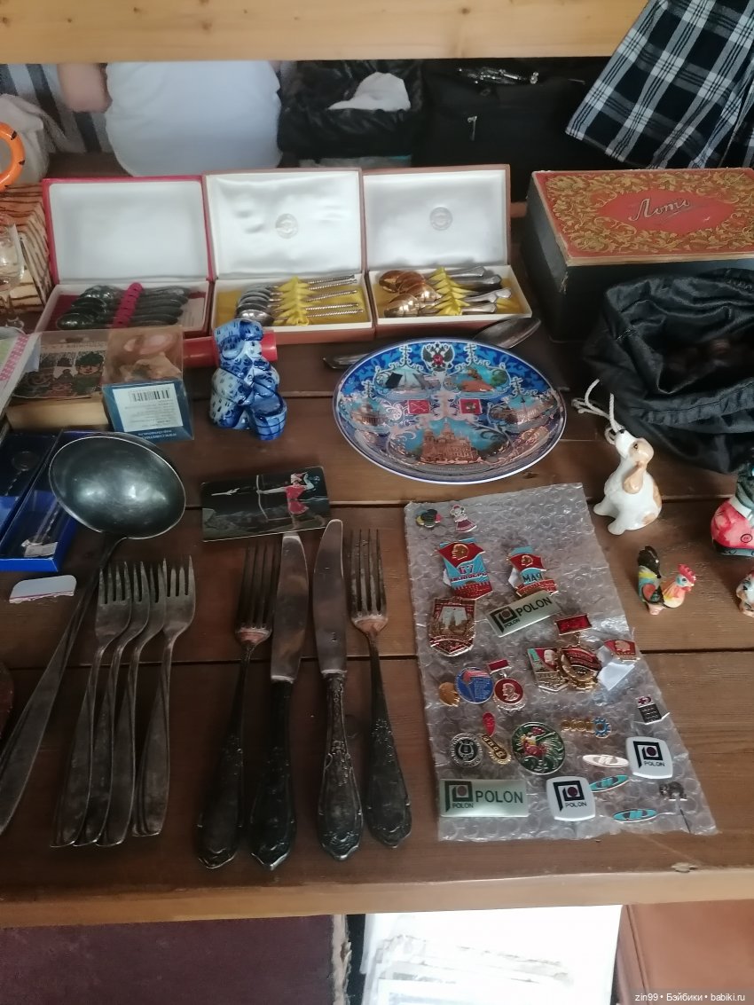 Вернисаж в Измайлово и барахолка там же