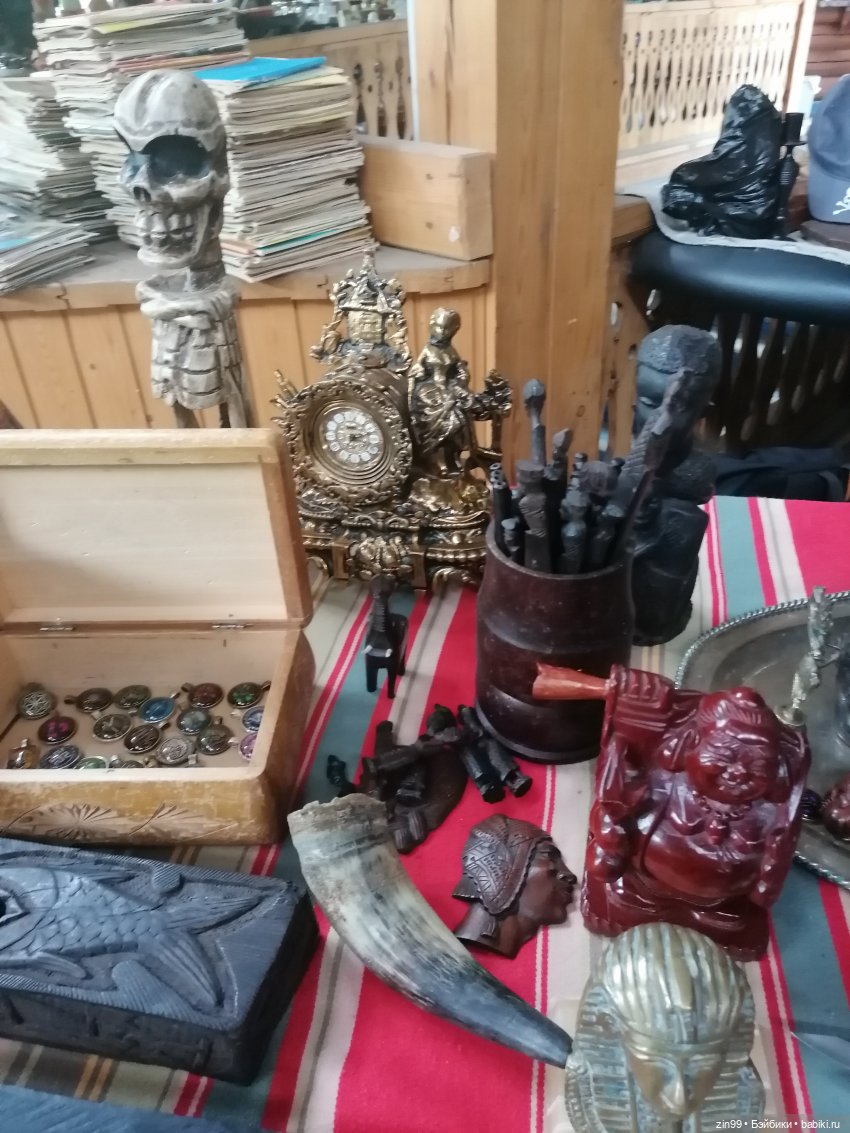 Вернисаж в Измайлово и барахолка там же