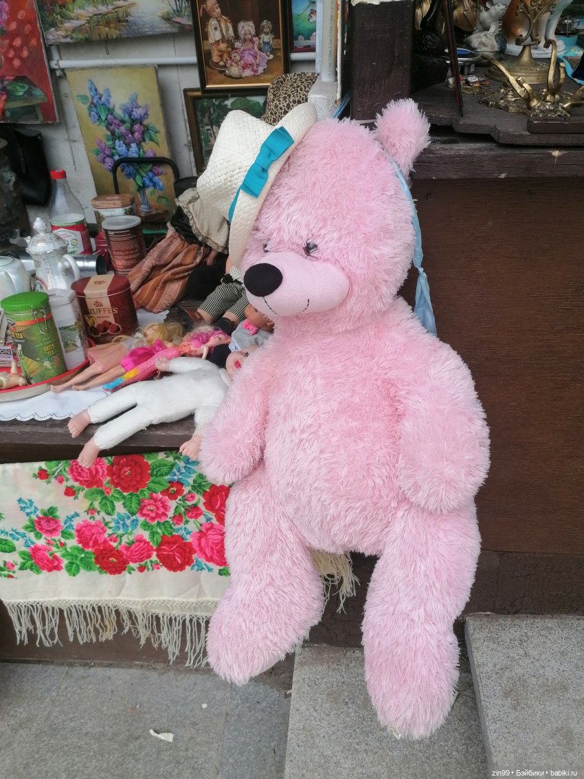 Вернисаж в Измайлово и барахолка там же