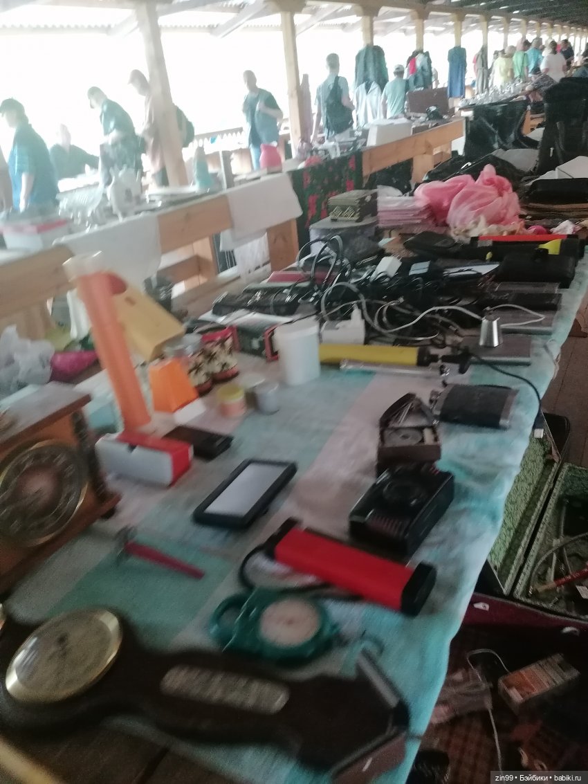 Вернисаж в Измайлово и барахолка там же