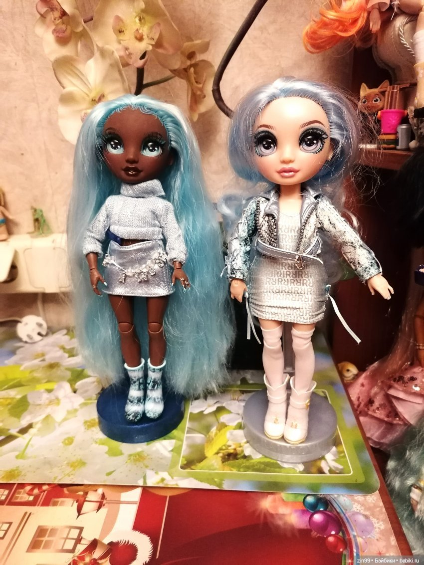 12 лет на сайте Бейбики — Игровые куклы разных производителей (Разное): редкие бренды