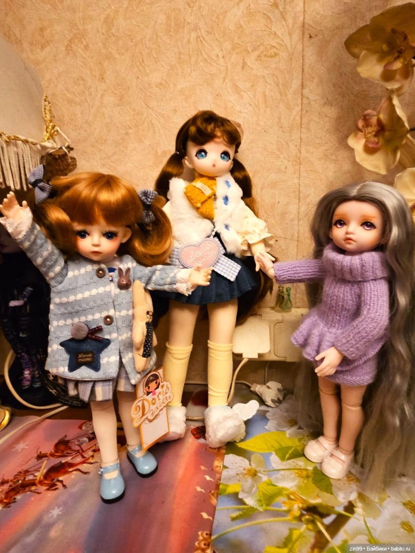 12 лет на сайте Бейбики — Игровые куклы разных производителей (Разное): редкие бренды