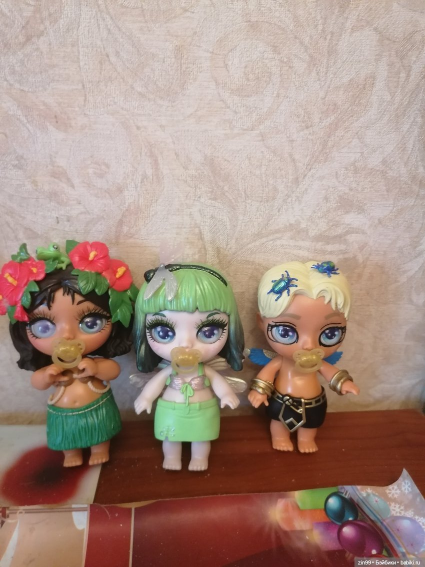 12 лет на сайте Бейбики — Игровые куклы разных производителей (Разное): редкие бренды