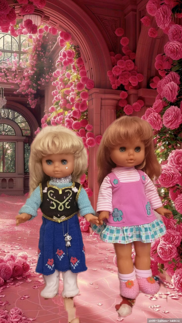 12 лет на сайте Бейбики — Игровые куклы разных производителей (Разное): редкие бренды