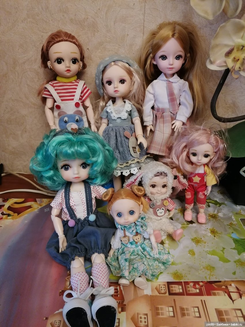 12 лет на сайте Бейбики — Игровые куклы разных производителей (Разное): редкие бренды