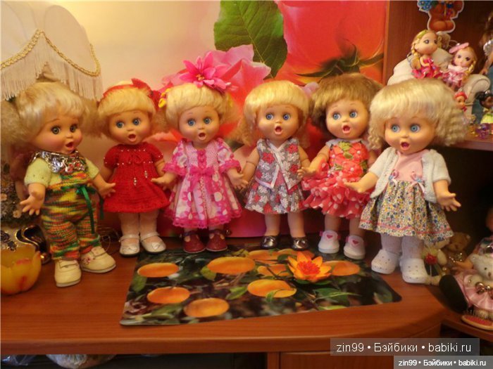 12 лет на сайте Бейбики — Игровые куклы разных производителей (Разное): редкие бренды (фото 9)