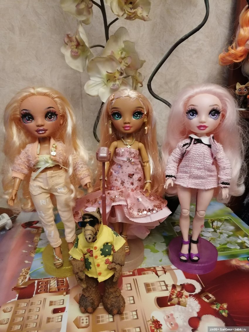 12 лет на сайте Бейбики — Игровые куклы разных производителей (Разное): редкие бренды