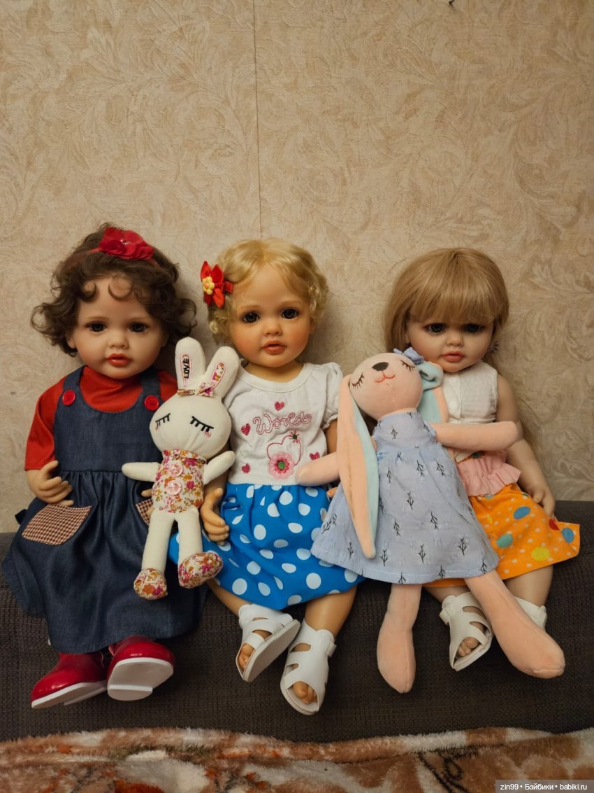 12 лет на сайте Бейбики — Игровые куклы разных производителей (Разное): редкие бренды