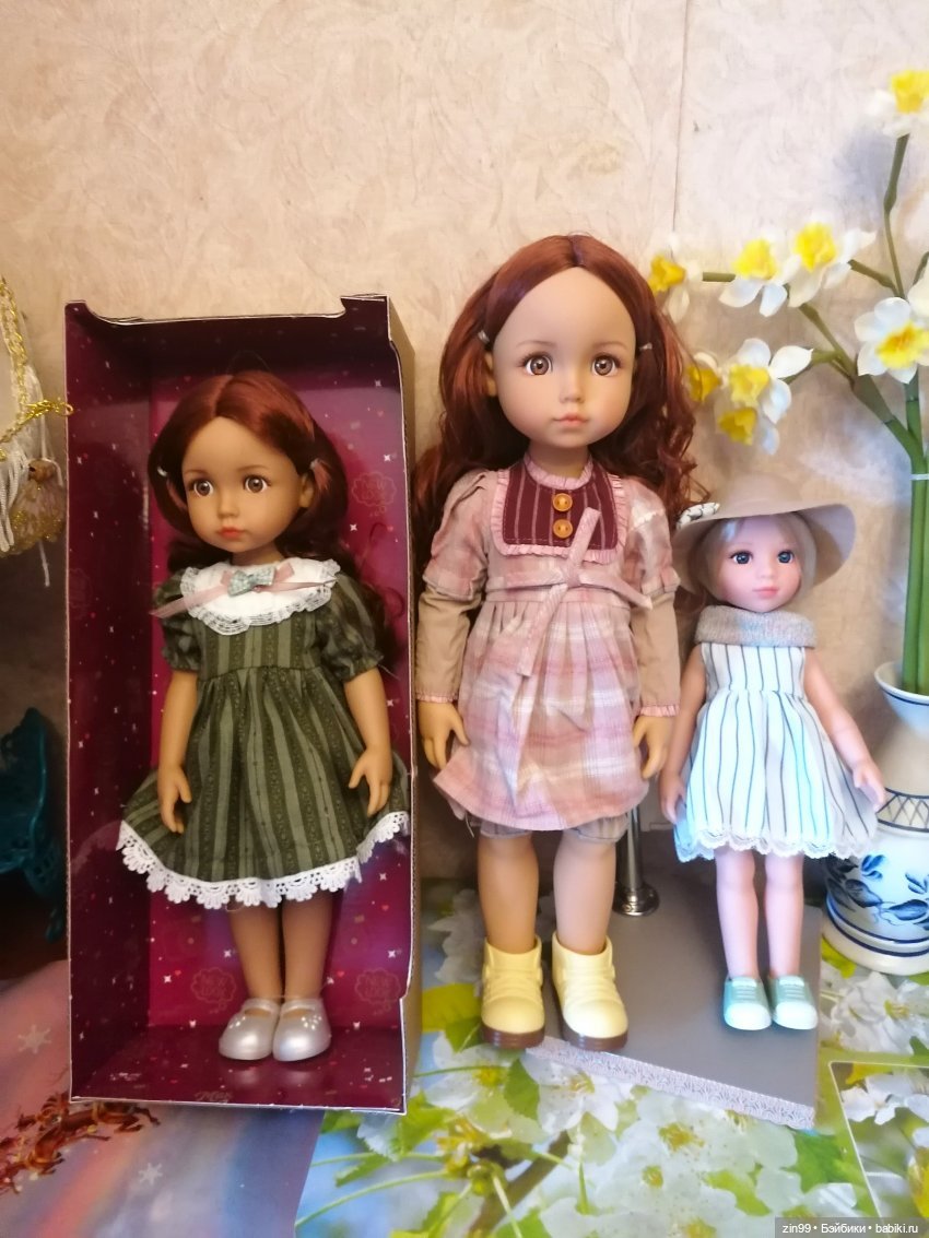 12 лет на сайте Бейбики — Игровые куклы разных производителей (Разное): редкие бренды