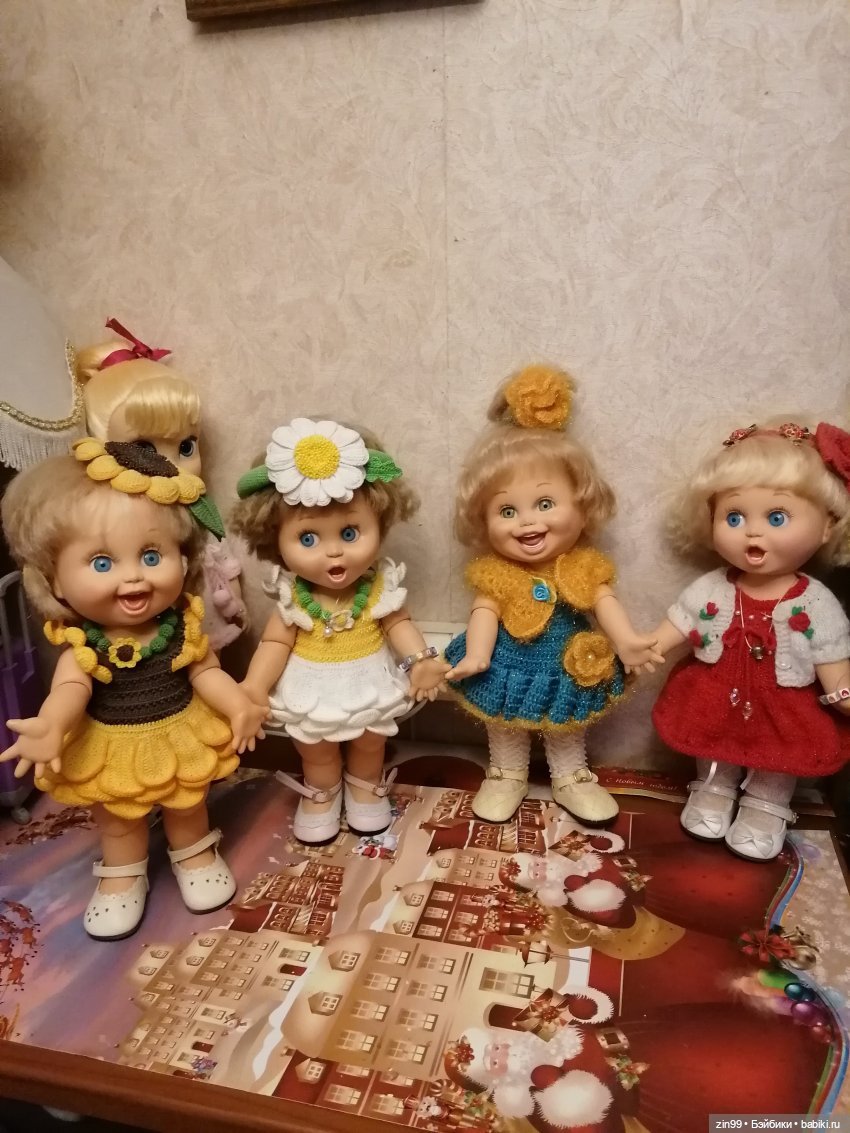 12 лет на сайте Бейбики — Игровые куклы разных производителей (Разное): редкие бренды (фото 10)