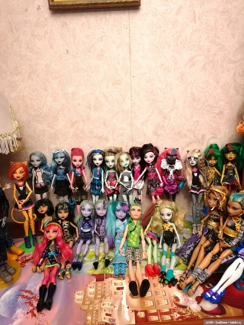 12 лет на сайте Бейбики — Игровые куклы разных производителей (Разное): редкие бренды