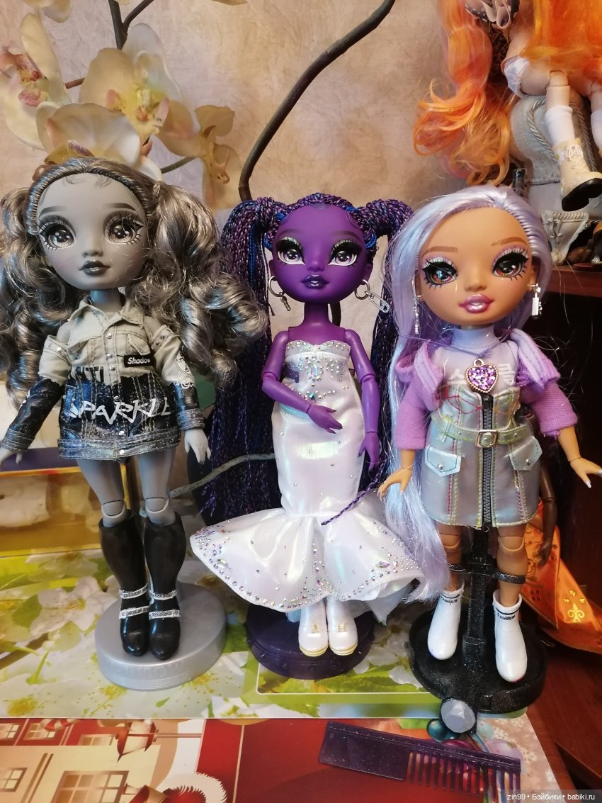 12 лет на сайте Бейбики — Игровые куклы разных производителей (Разное): редкие бренды