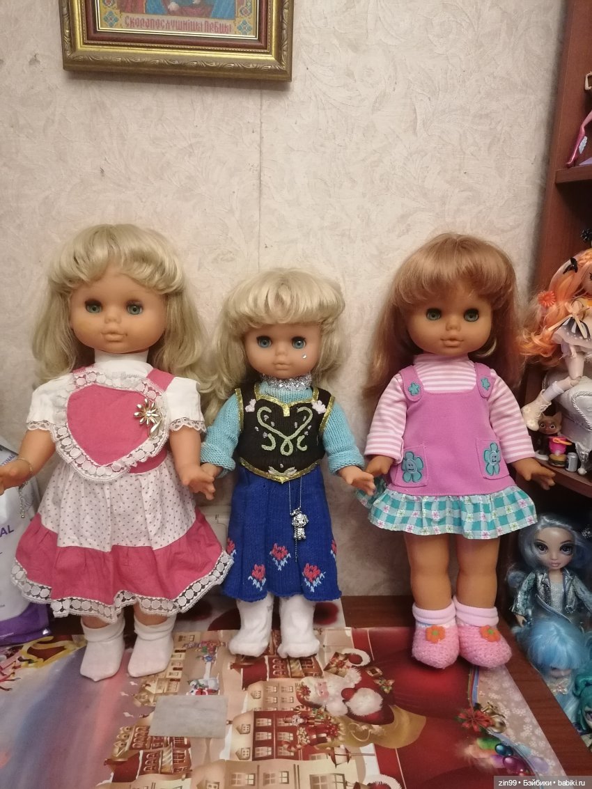 12 лет на сайте Бейбики — Игровые куклы разных производителей (Разное): редкие бренды