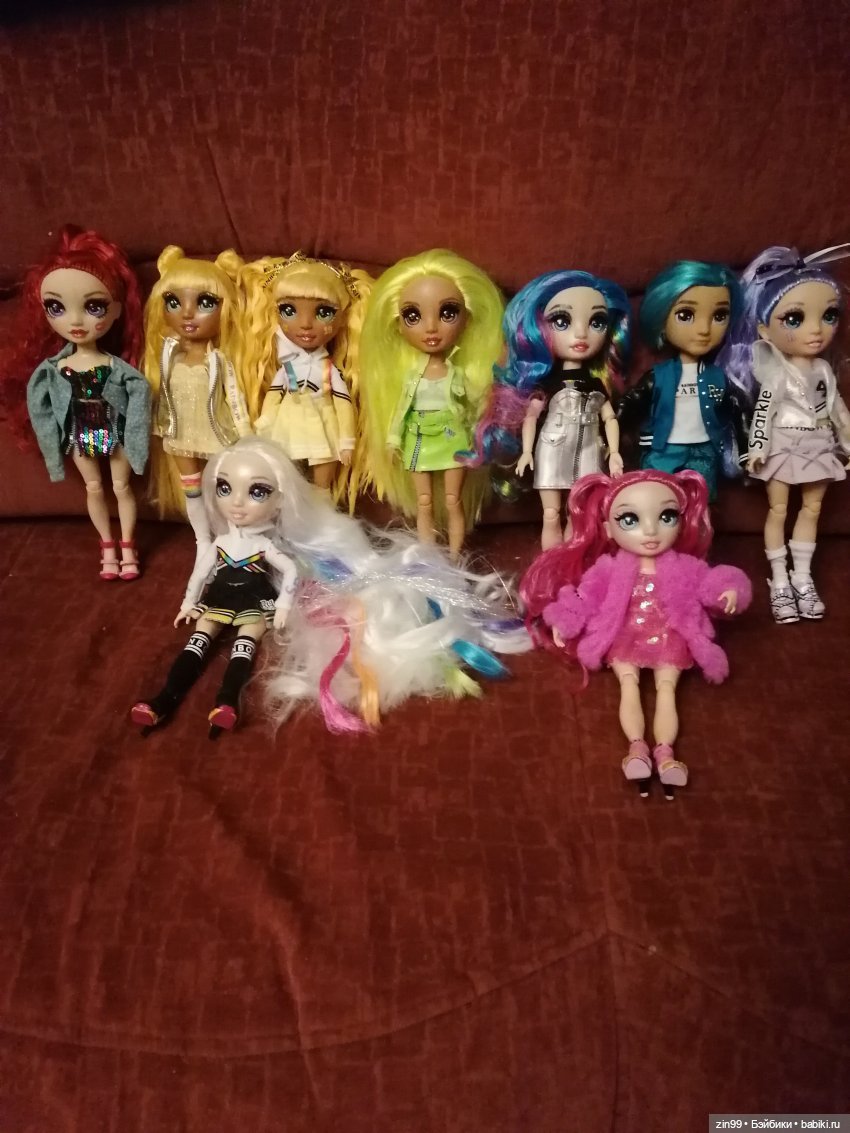 12 лет на сайте Бейбики — Игровые куклы разных производителей (Разное): редкие бренды