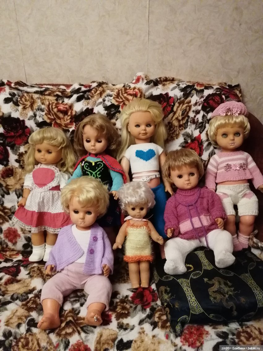 12 лет на сайте Бейбики — Игровые куклы разных производителей (Разное): редкие бренды