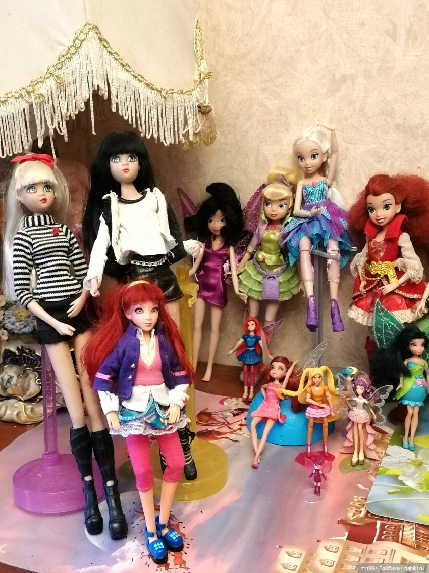 12 лет на сайте Бейбики — Игровые куклы разных производителей (Разное): редкие бренды