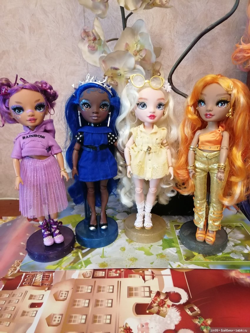 12 лет на сайте Бейбики — Игровые куклы разных производителей (Разное): редкие бренды