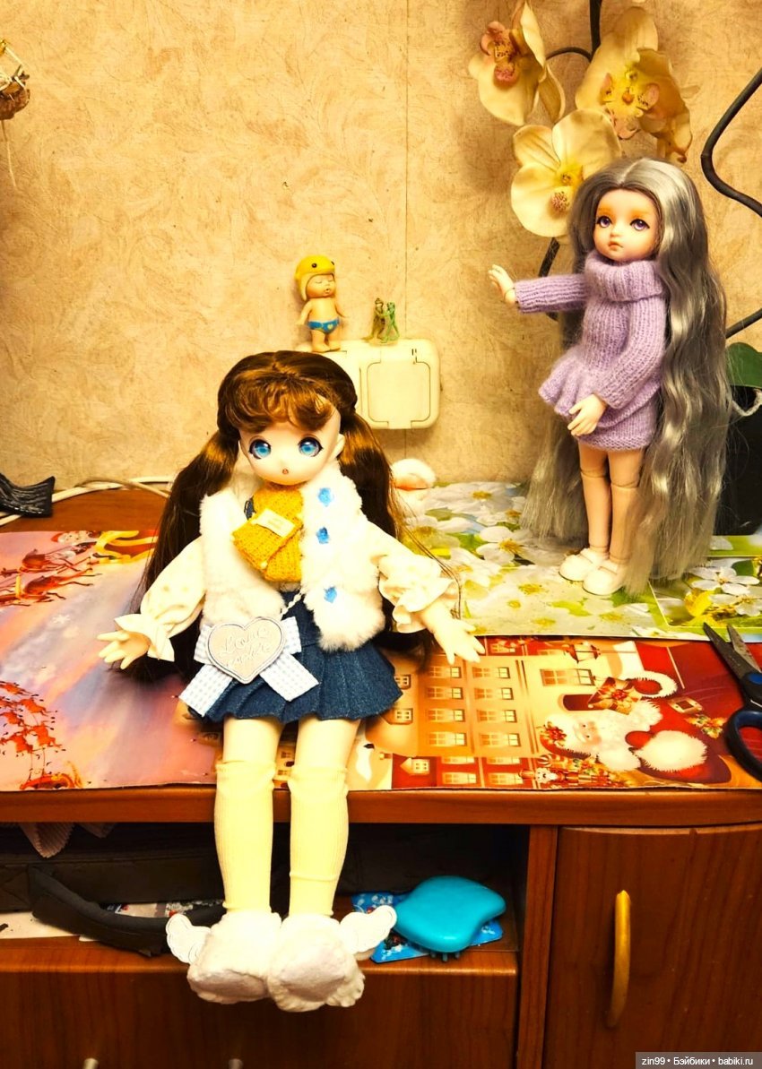 12 лет на сайте Бейбики — Игровые куклы разных производителей (Разное): редкие бренды