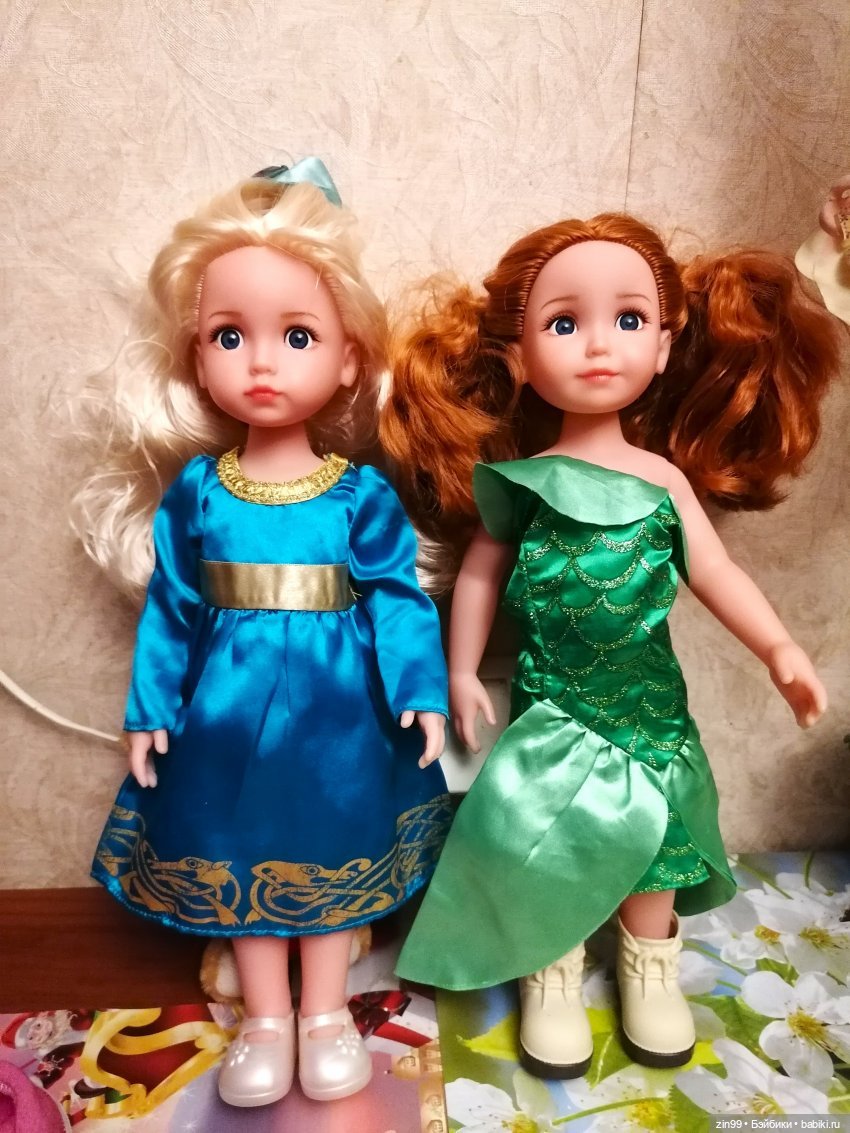 12 лет на сайте Бейбики — Игровые куклы разных производителей (Разное): редкие бренды