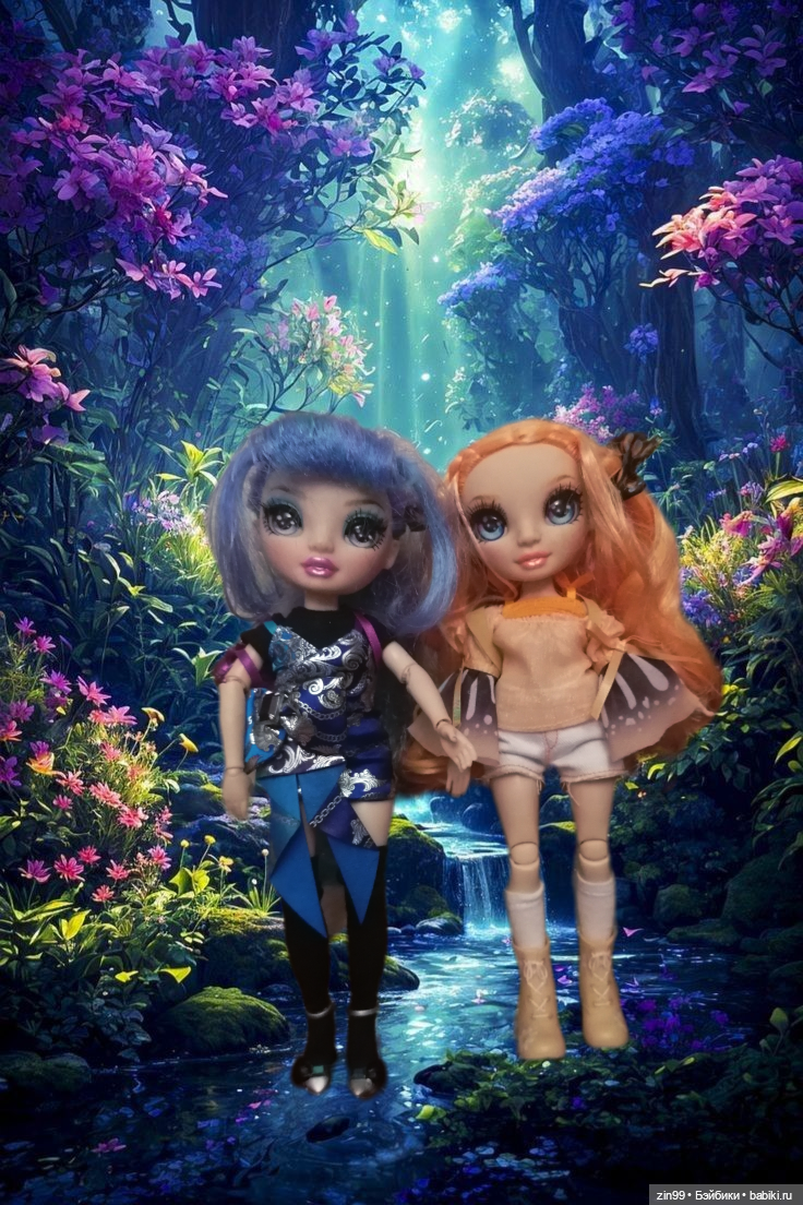 12 лет на сайте Бейбики — Игровые куклы разных производителей (Разное): редкие бренды