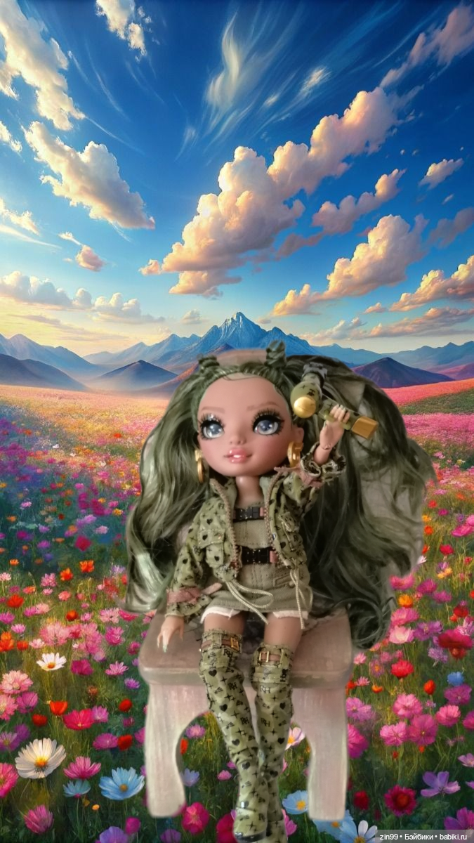 12 лет на сайте Бейбики — Игровые куклы разных производителей (Разное): редкие бренды