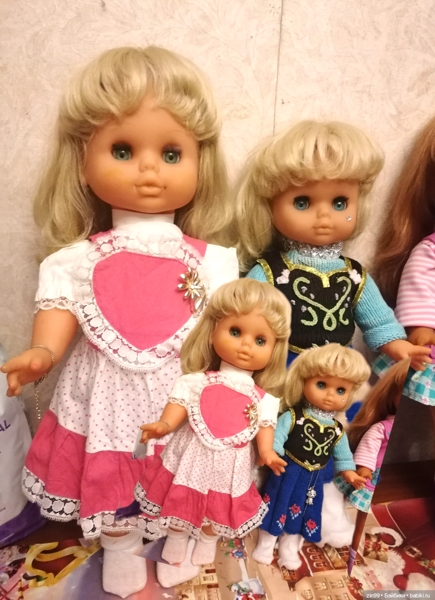 12 лет на сайте Бейбики — Игровые куклы разных производителей (Разное): редкие бренды