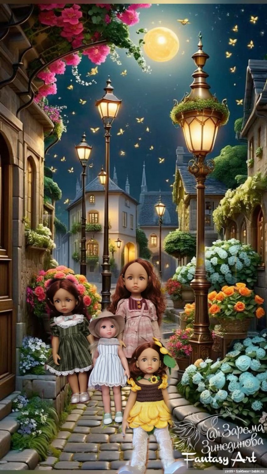 12 лет на сайте Бейбики — Игровые куклы разных производителей (Разное): редкие бренды