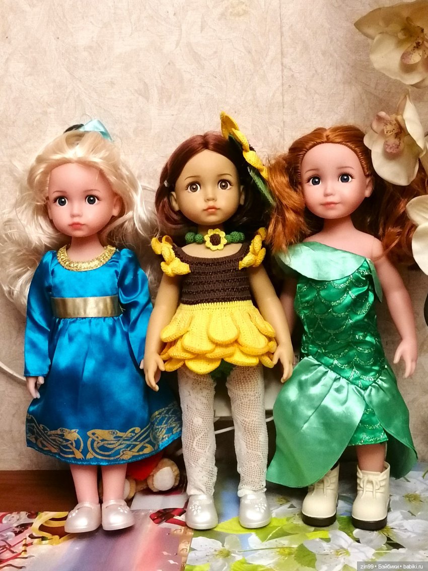 12 лет на сайте Бейбики — Игровые куклы разных производителей (Разное): редкие бренды
