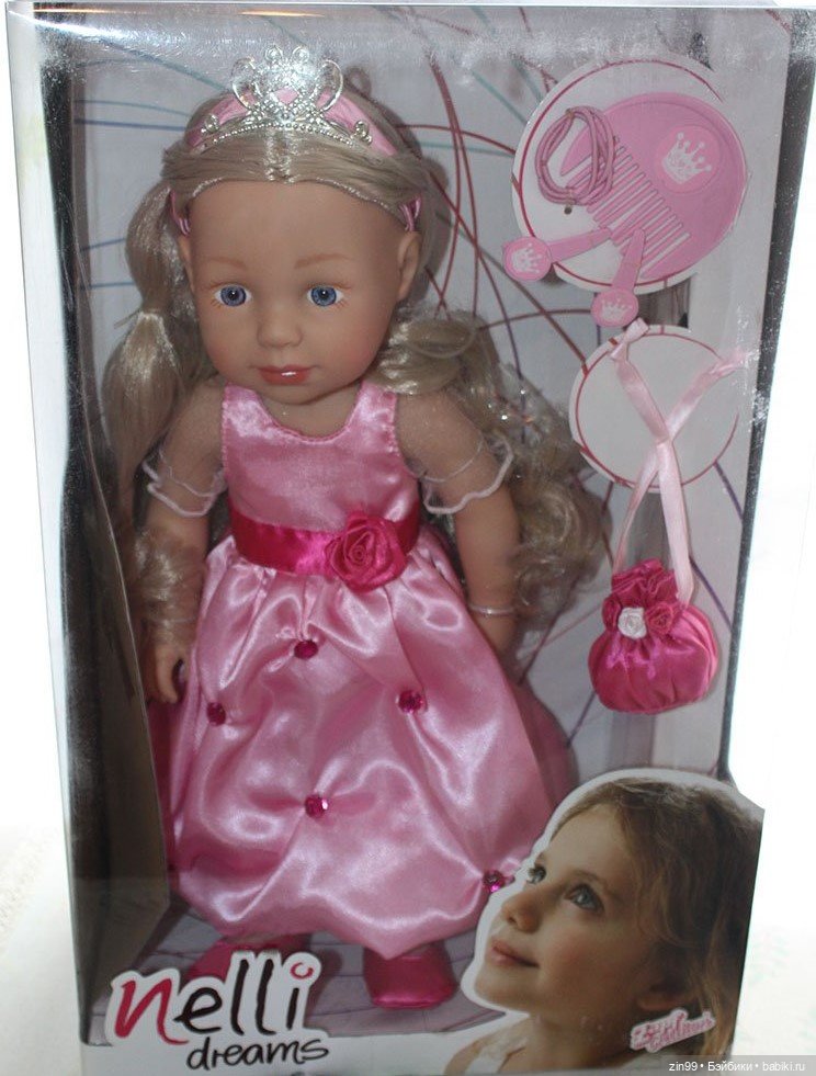 Нелли фея от фирмы Zapf — Куклы Zapf Creation (Запф): Baby Born
