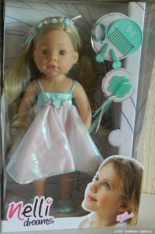 Нелли фея от фирмы Zapf — Куклы Zapf Creation (Запф): Baby Born (фото 2)
