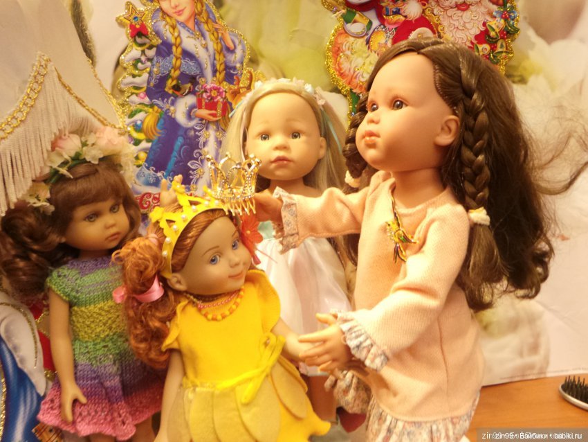 Нелли фея от фирмы Zapf — Куклы Zapf Creation (Запф): Baby Born (фото 4)