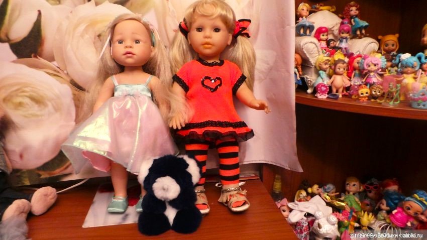 Нелли фея от фирмы Zapf — Куклы Zapf Creation (Запф): Baby Born (фото 8)