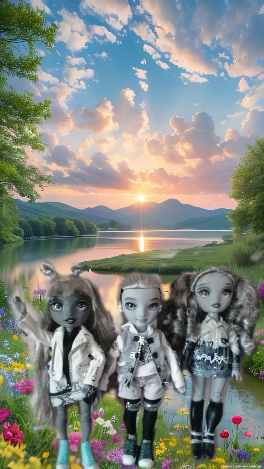 Луна Мэдисон — Куклы Rainbow High (Рейнбоу Хай