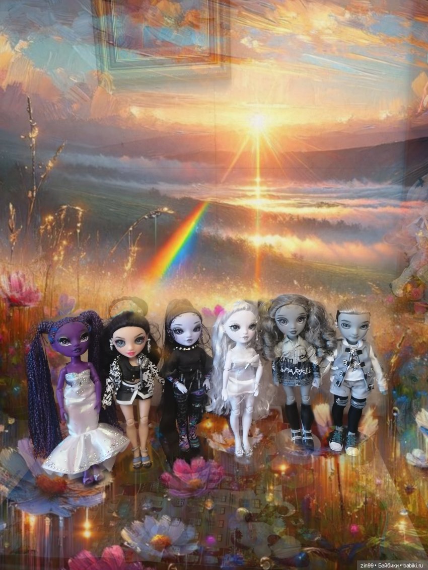 Луна Мэдисон — Куклы Rainbow High (Рейнбоу Хай (фото 2)