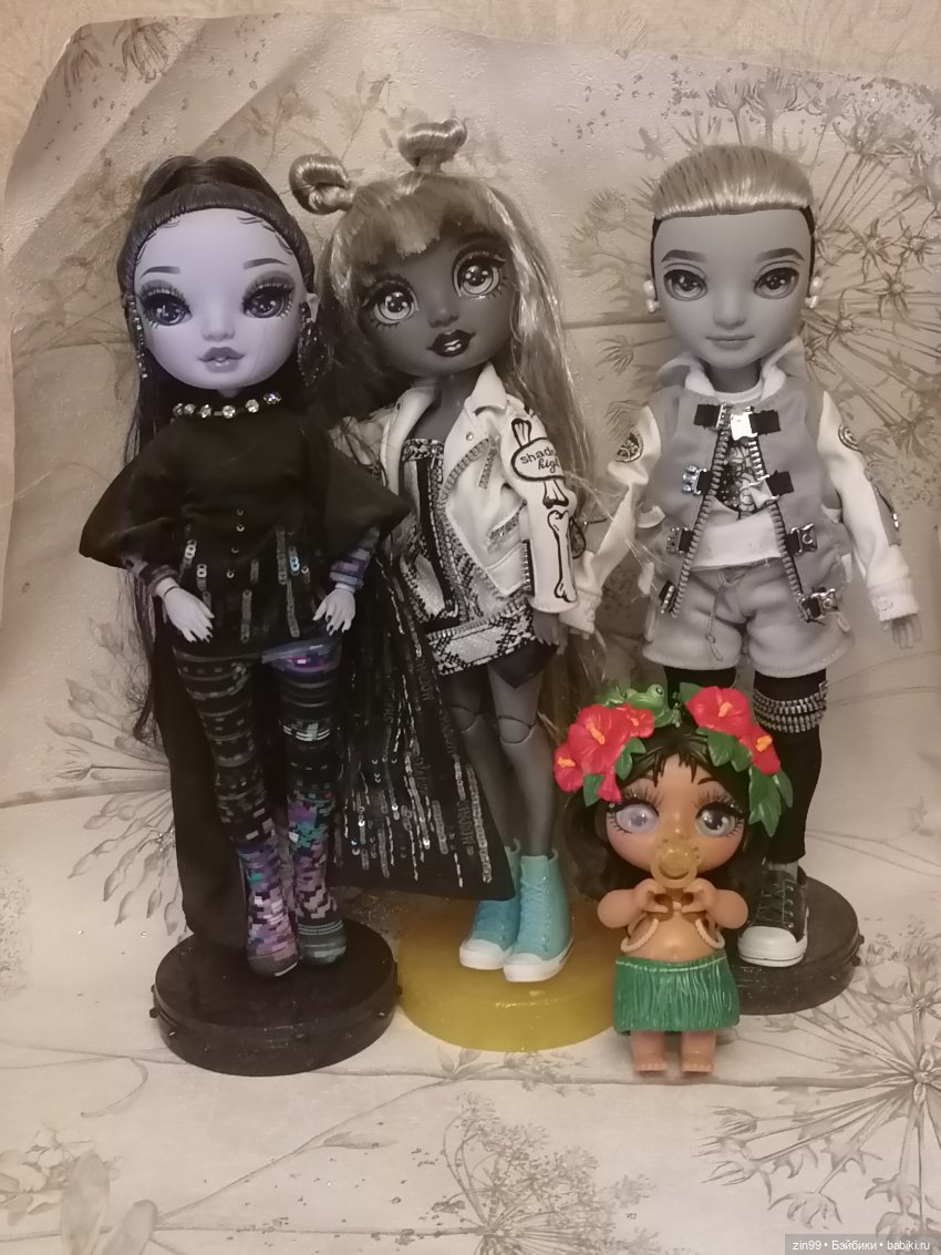 Луна Мэдисон — Куклы Rainbow High (Рейнбоу Хай (фото 7)