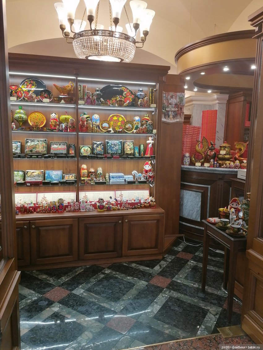 ГУМ и Детский ГУМ прогулка (фото 6)