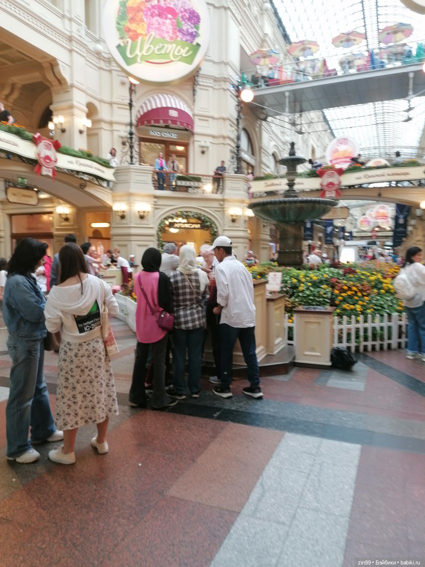 ГУМ и Детский ГУМ прогулка (фото 2)