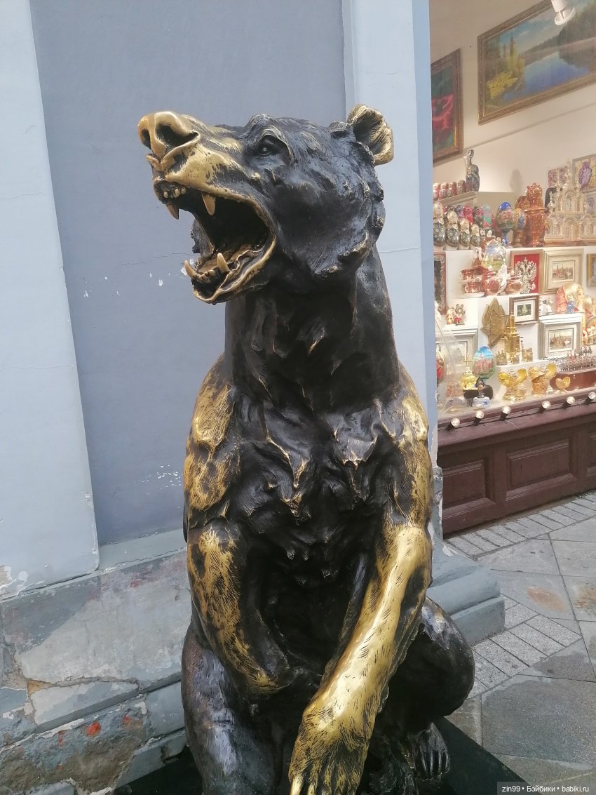 ГУМ и Детский ГУМ прогулка