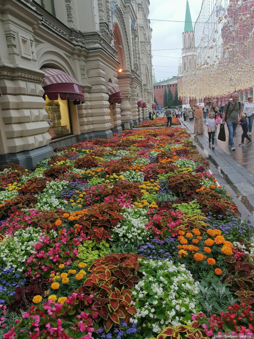 ГУМ и Детский ГУМ прогулка