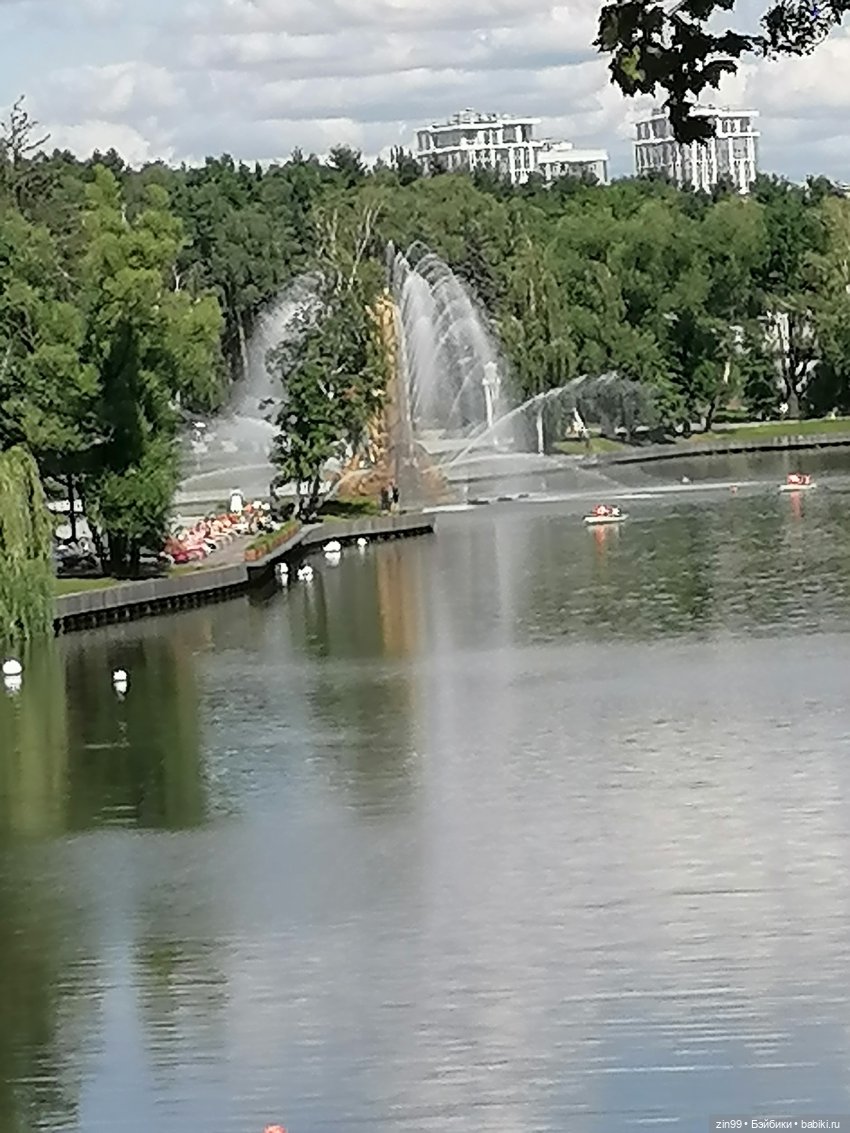 Главный Ботанический сад и ВДНХ