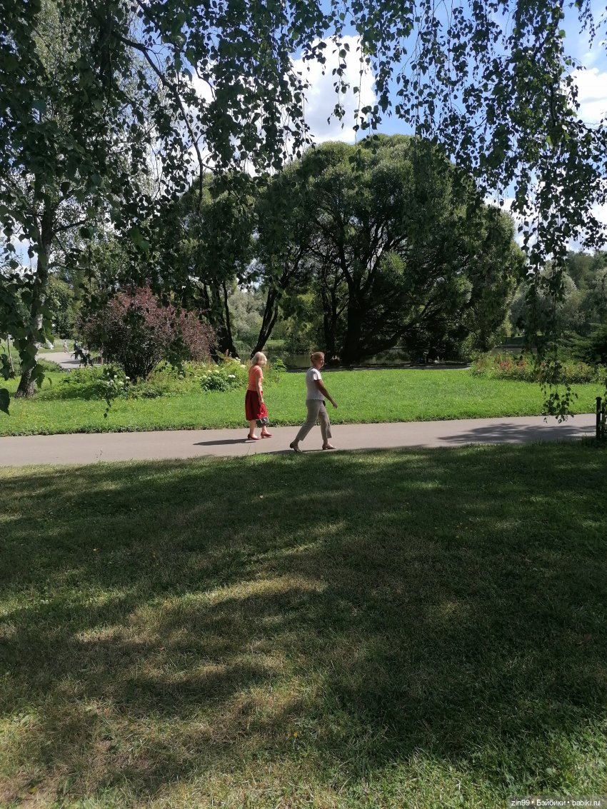 Главный Ботанический сад и ВДНХ