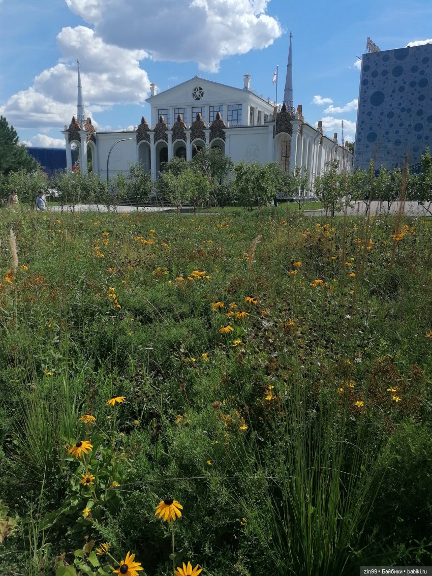 Главный Ботанический сад и ВДНХ