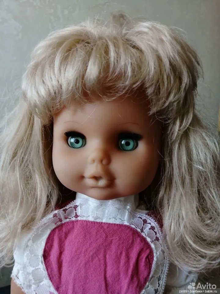 Немецкие куклы ГДР Сонни-2 (фото 6)